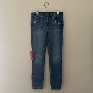 Blank NYC Women Jean. Size 28. The Ready Crop. Crop Skinny